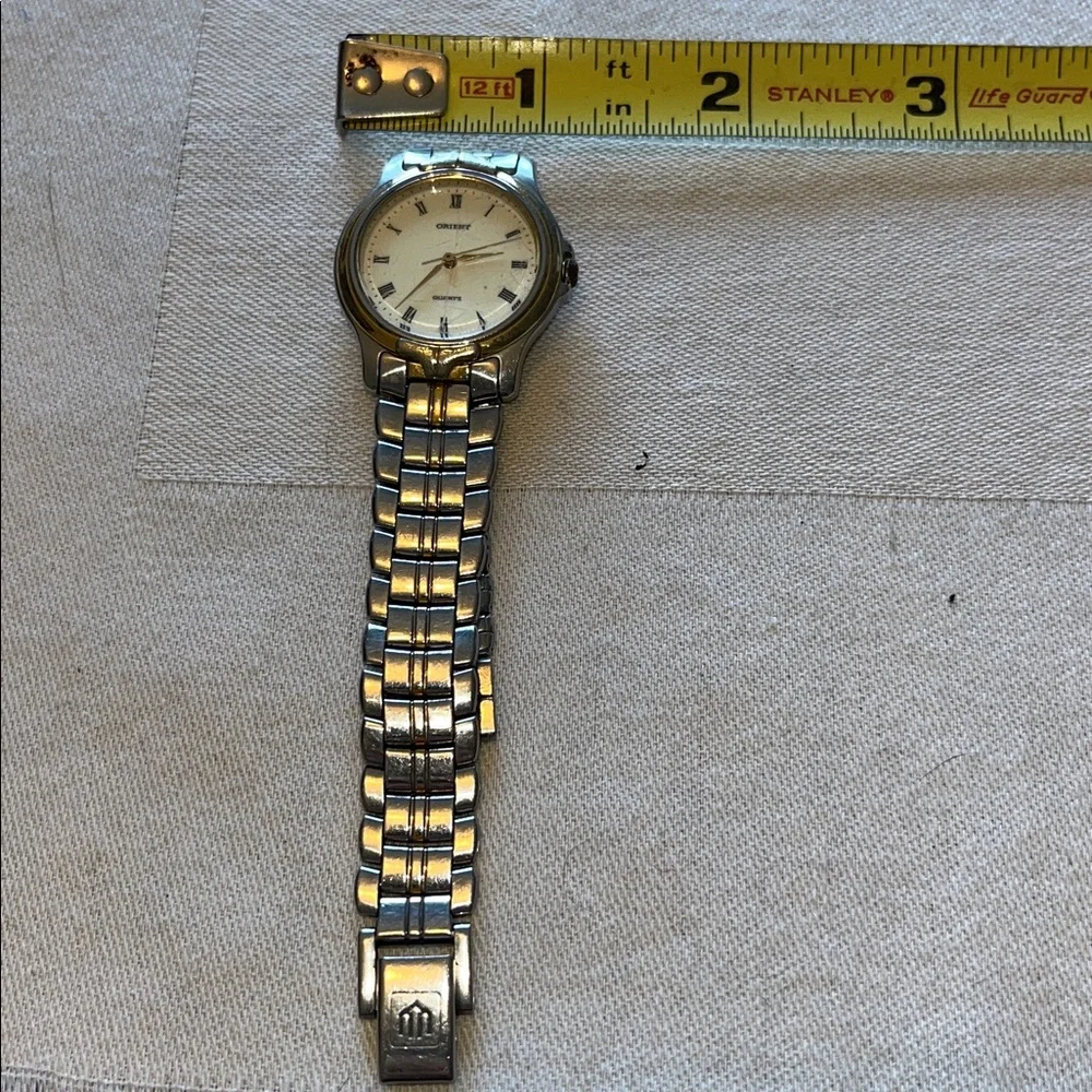Vintage Orient Wristwatch Not Working Collectible
